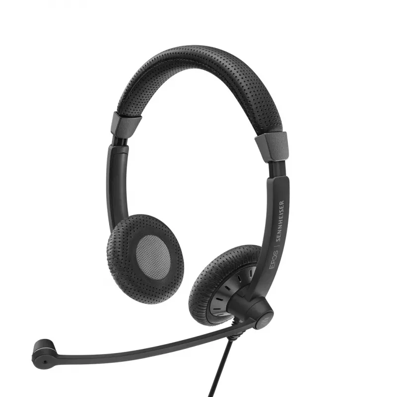 EPOS | SENNHEISER IMPACT SC 75 USB MS Kõrvaklapid juhtmega peapaelaga, ühenduvus/muusika USB Type-A, must