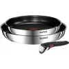 Universaalne pann Tefal Emotion L897S374 roostevaba teras ümmargune