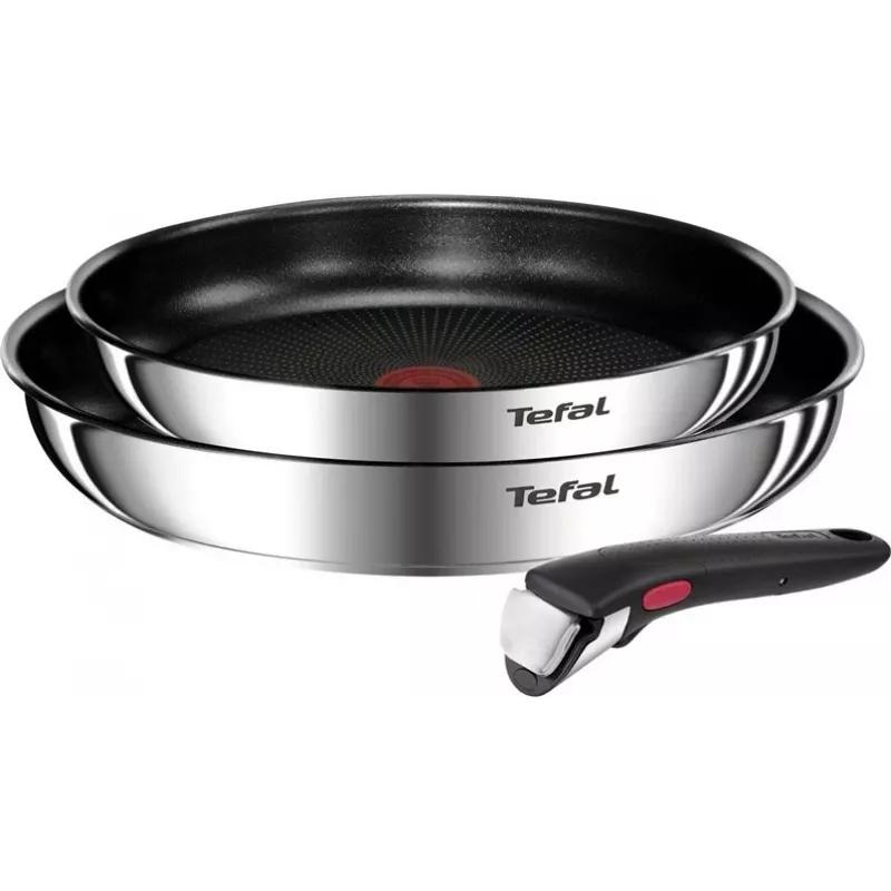 Universaalne pann Tefal Emotion L897S374 roostevaba teras ümmargune