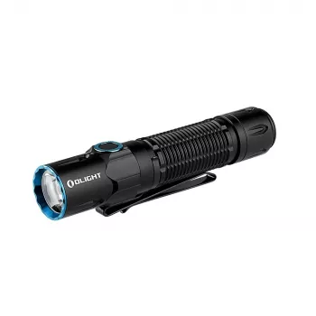 Taktikaline käsilatern olight Warrior 3S — LED 2300 lm, ulatus 300 m, IPX8, 21700 Li-Ion 5000 mAh
