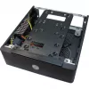 PC Case Inter-Tech ITX-601 Lauaarvuti Must