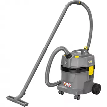 Märg- ja kuivtolmuimeja Kärcher NT 22/1 Ap L – 22 L, 1300 W, 25,5 kPa vaakum, 71 l/s õhuvool, 1,9 m voolik, 6 m kaabel