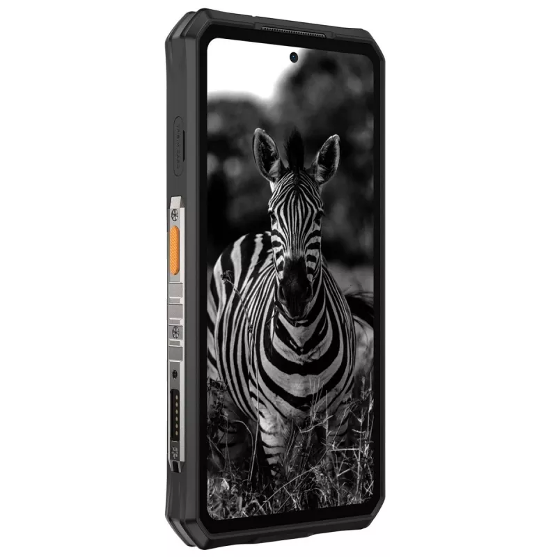 Töökindel nutitelefon UleFone Armor 28 Ultra 5G — 16 GB muutmälu, 1 TB salvestusruum, must