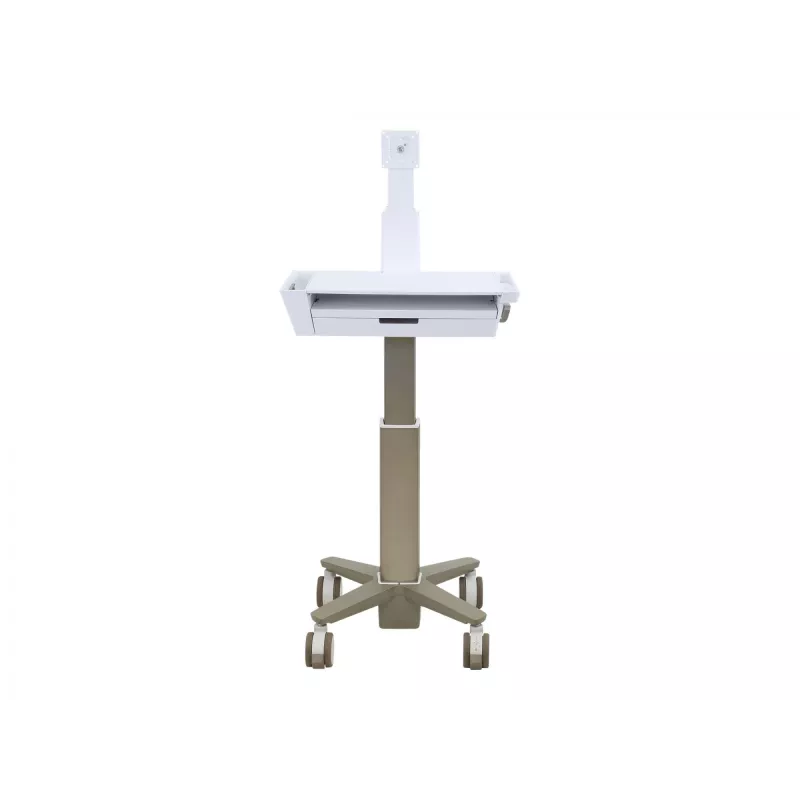 Multimeediakäru Ergotron CareFit õhuke 2.0 Hall Valge Alumiinium Plastik Teras