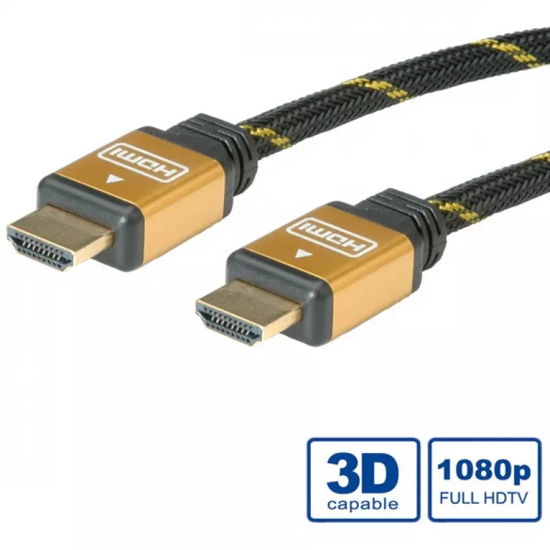 HDMI-kaabel ROLINE GOLD HDMI-M - HDMI-M 15 m