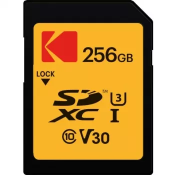 Mälukaart Kodak 256 GB UHS-I U3 V30 Ultra EKMSD256GXC10HPRK