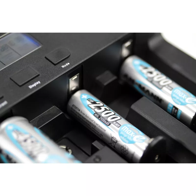AA aku Ansmann 2500mAh maxE plus nikkel-metallhüdriid NiMH