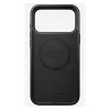 Nahast ümbris Nomad Modern iPhone 17 Pro Max (6,9 tolli) — Burgundia, nahk+TPU+PC