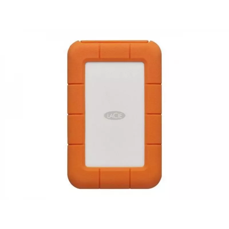 LaCie Rugged USB-C väline kõvaketas 5 TB USB Type-C 3.2 Gen 1 (3.1 Gen 1) Hall Kollane
