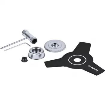 Nugade komplekt Bosch F016800631 — 6-osaline roostevaba terase labadega ja ergonoomiliste käepidemetega