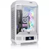 Thermaltake 3,9-tolline LCD-ekraanikomplekt must Tower 300 seeriale ja Ceres 330 Hydrangea Blue