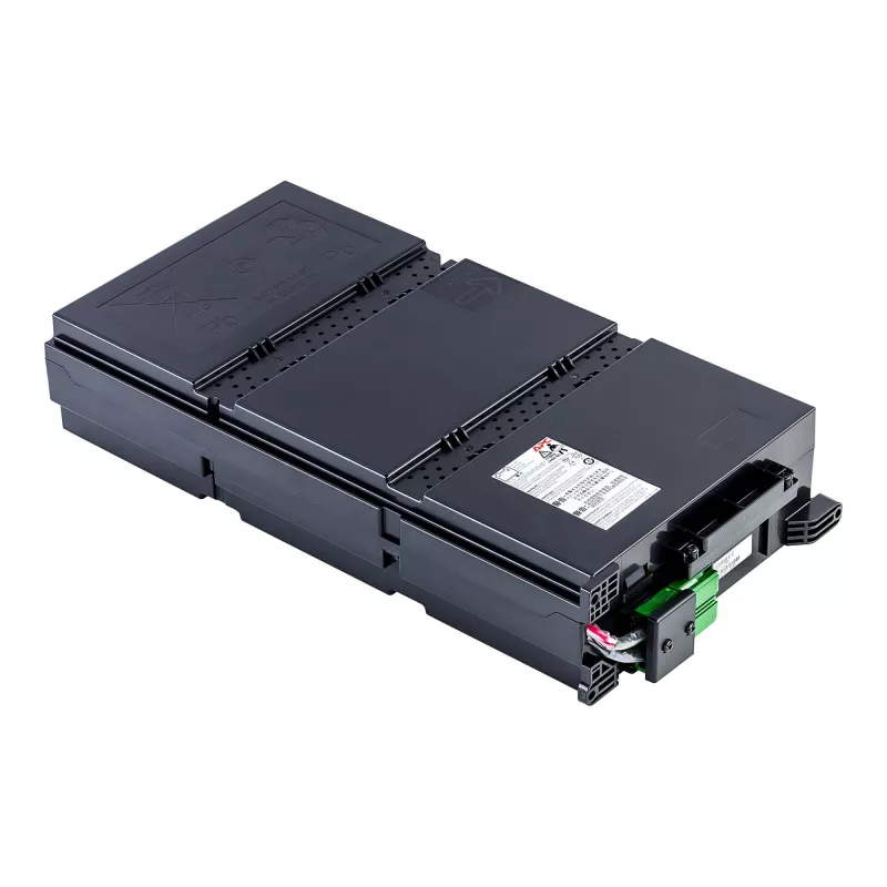 APC akude vahetuskassett APCRBC141 (OEM), suletud pliiaku (VRLA), 360 VAh, 5 aasta(t), must, RoHS, REACH