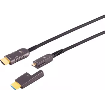 HDMI-kaabel ShiverPeaks 30-52495, 40 m pikkus, HDMI standardühendus
