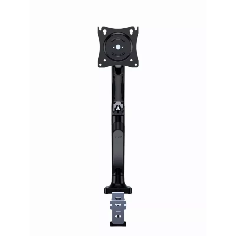 Monitorikinnitus GEMBIRD MA-DA1-03 17–35-tollistele ekraanidele, 10 kg, VESA 75x75–100x100, klamber/läbiviigutihend, must