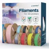 Gembird 3DP-ABS1.75-01-BK 3D-prindimaterjal ABS Must 1,4 kg