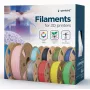 Gembird 3DP-ABS1.75-01-BK 3D-prindimaterjal ABS Must 1,4 kg