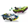 LEGO City mängukomplekt 60415 Politseiauto ja muskelauto tagaajamine — 213 tükki, 2 minifiguuri, vanusele 6+