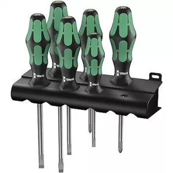 Manuaalkruvikeerajate komplekt Wera 05105656001