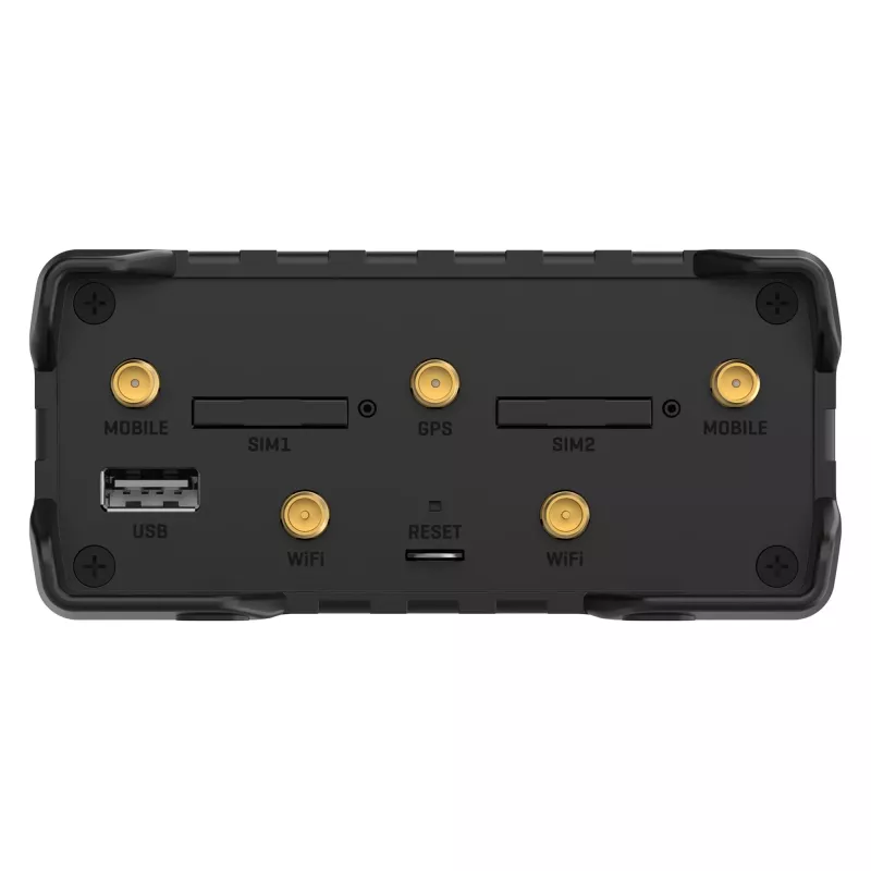 Teltonika RUT976 Redcap 5G ruuter, 5G, Wi-Fi 4, Dual SIM, 4x FE LAN, RS232, RS485