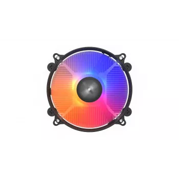 Protsessori jahuti KRUX Integrator RGB KRX0093 120 mm PWM-ventilaatoriga, ARGB-valgustusega, 85 W TDP, AM4 tugi
