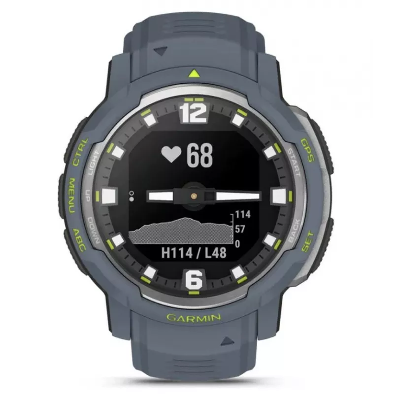 SMARTWATCH INSTINCT CROSSOVER/BLUE 010-02730-04 GARMIN