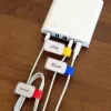 Kaabliside Label-the-cable LTC 2530 sinine punane kollane