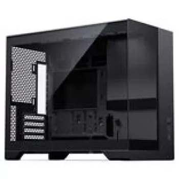 PHANTEKS XT V3 PC-korpus, minikorpus, mATX, karastatud klaas – kaasas 3x 120 mm ventilaator, must