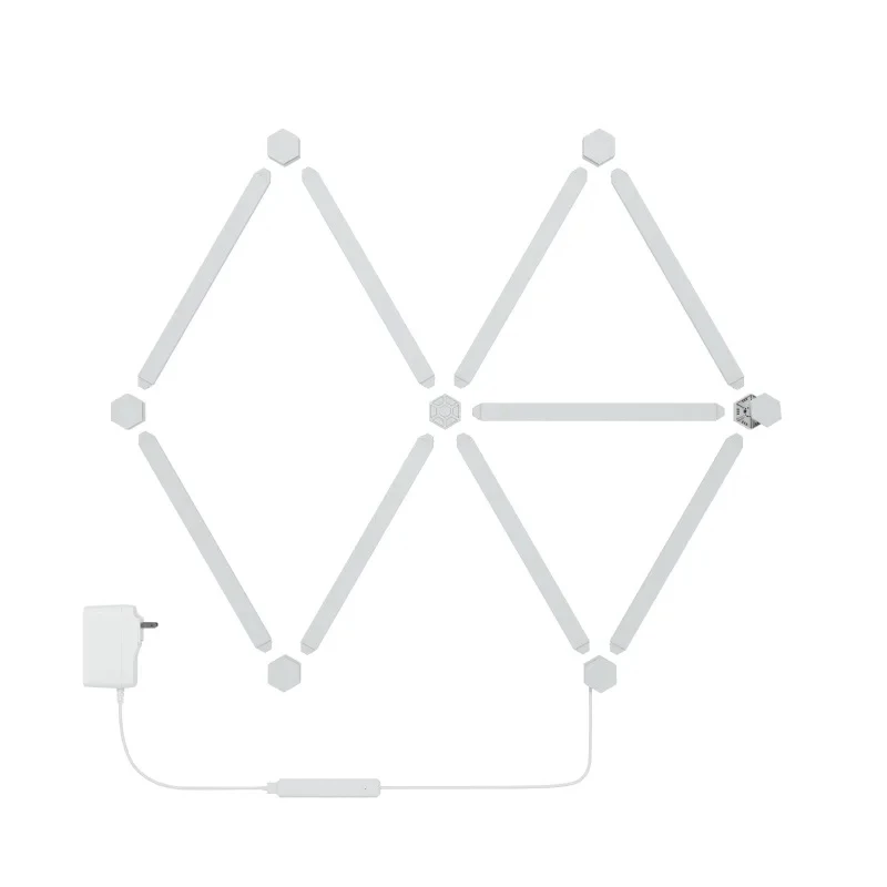 Meeleoluvalgusti Nanoleaf NL59-K-0002LW-9PK-EU