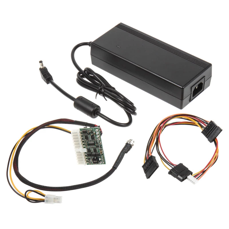 Streacom Nano160 toiteplokk 160 W 24-pin ATX ATX Mitmevärviline