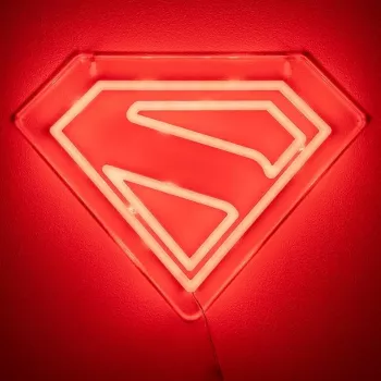 Seinale kinnitatav LED-neoonvalgusti Paladone Superman PP14478SMTVN, dekoratiivne seinamärk