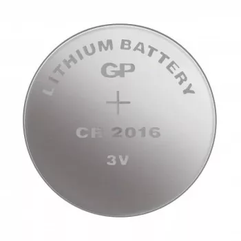 Gold Peak GP liitiummüntpatarei - Patarei CR2016 - Li (0602016C1)