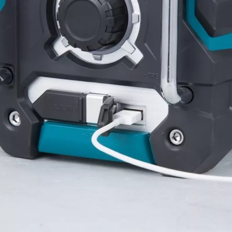 Makita DMR112 raadio Must, Türkiis