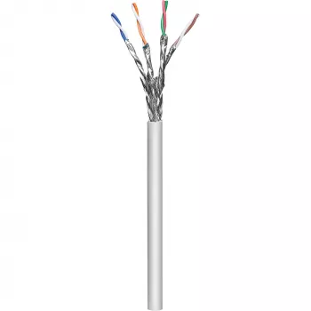 Võrgukaabel GOOBAY 96093 Cat6 S/FTP (S-STP) hall 50 m