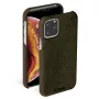 Telefoniümbris Krusell Birka Apple iPhone 11 Pro Max jaoks, tumepruun nahastiilis kaitsev kate