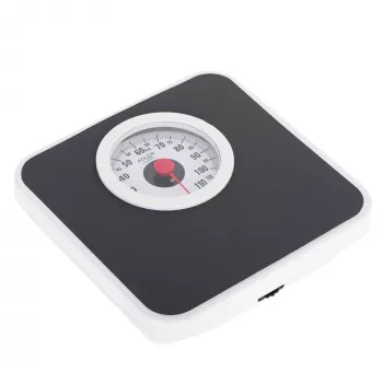 Mehaaniline vannitoakaal Adler AD 8178 — max 120 kg, täpsus 1 kg, must