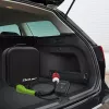 Qoltec mobiilne elektriauto laadija reguleeritav 2in1 Type2 | 11kW | CEE 5-pin | LCD | 3 faasi | kaasaskantav | seinakarp | 5m