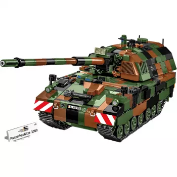 Ehituskomplekt COBI Panzerhaubitze 2000 1006 tk relvajõud