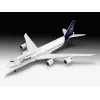 Airplane Revell Boeing 747-8 Lufthansa New Livery