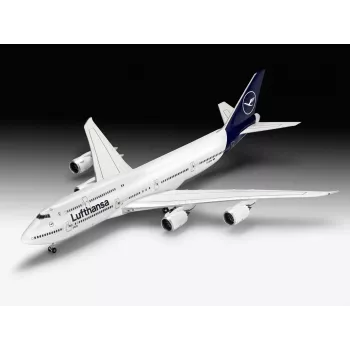 Airplane Revell Boeing 747-8 Lufthansa New Livery