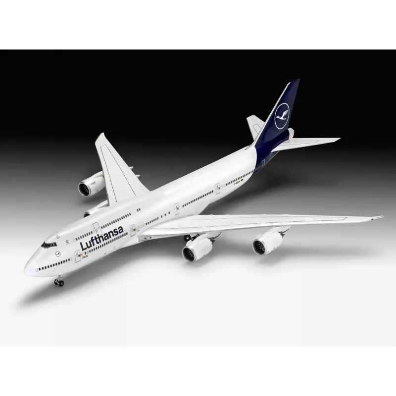 Airplane Revell Boeing 747-8 Lufthansa New Livery