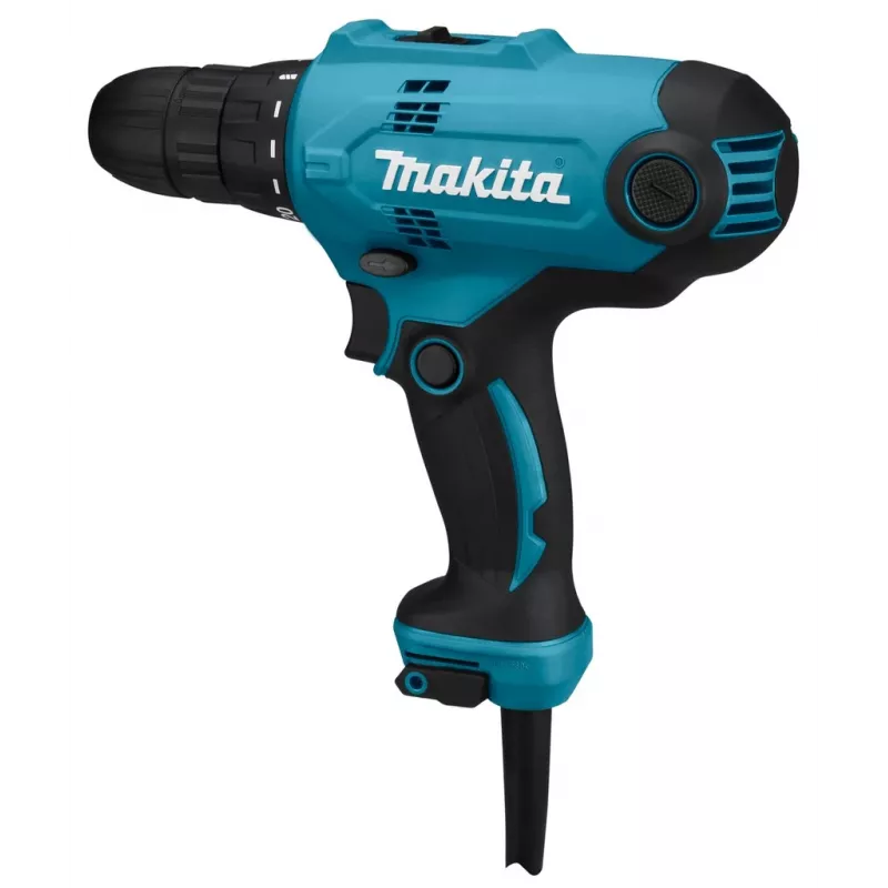 Makita DF0300 puur 1500 p/min võtmeta 1,2 kg must, sinine