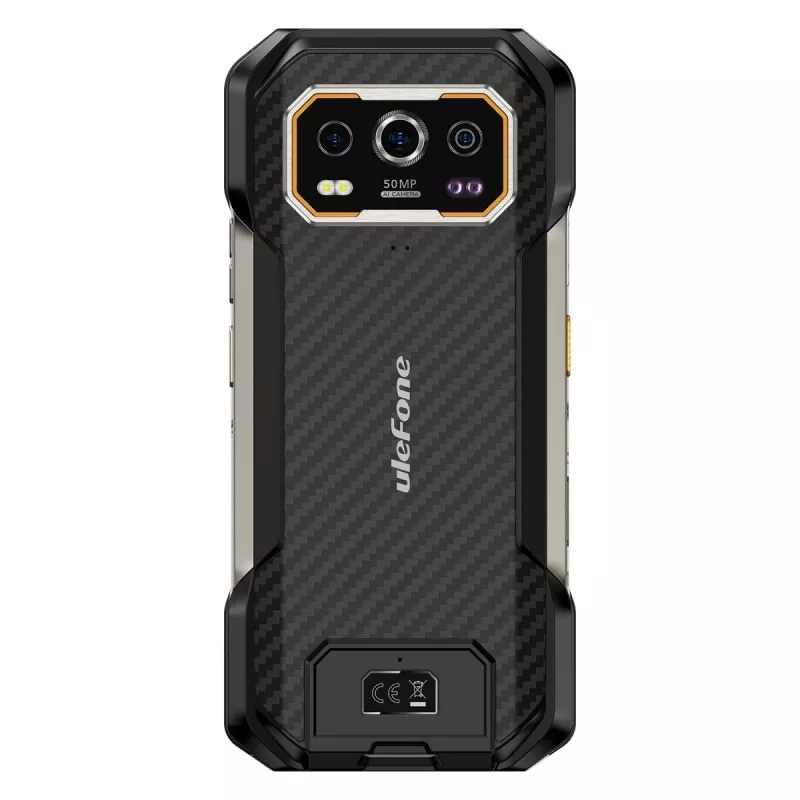 Nutitelefon Ulefone Armor 27 4G Helio G99 12GB 256GB Must