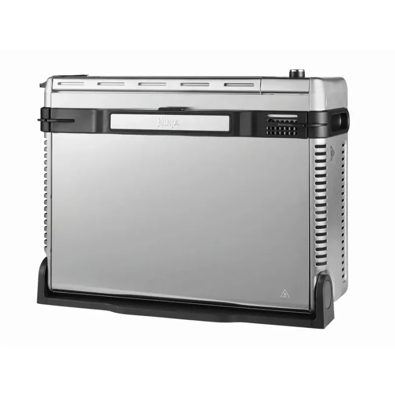 Ninja SP101 Single 10 L eraldiseisev 2400 W kuumaõhufritüür Must, roostevaba teras