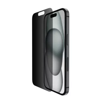 Ekraanikaitse Belkin ScreenForce iPhone 16 jaoks karastatud klaas privaatsusfiltriga