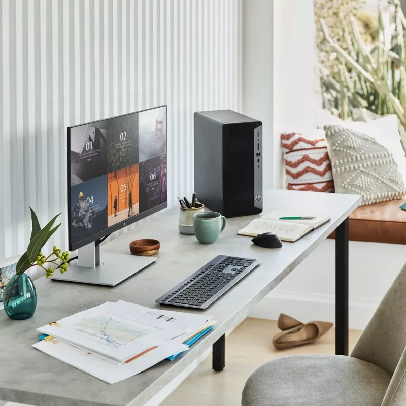 Lauaarvuti HP Pro Tower 400 G9 — Intel Core i5-14500, 8 GB DDR5 4800, 512 GB NVMe SSD, Intel UHD 770, Windows 11 Pro, Tower, Jack Must