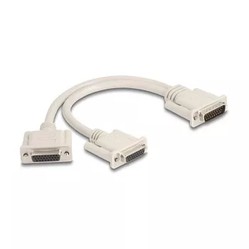 DeLOCK 67171 Jadakaabel Beež 0,3 m DB-26 2 x DB-26