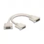DeLOCK 67171 Jadakaabel Beež 0,3 m DB-26 2 x DB-26