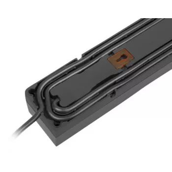 POWER STRIP ARMAC Z5 3M 5X 230V PL 10A kaabel ORGANIZER Must