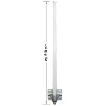 ALLNET antenn 2,4 GHz 8dBi Omni välistingimuste N-Tüüp-Ema ANT-24-1T1R-OMNI-8dbi (ANT-24-1T1R-OMNI-8dbi)