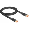 DeLOCK DisplayPort lame lintkaabel 8K 60 Hz 1 m